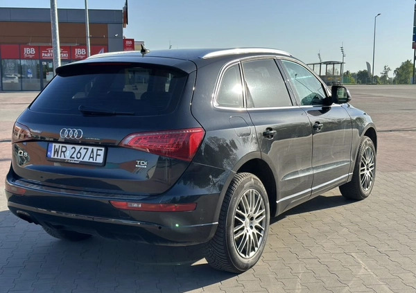Audi Q5 cena 40000 przebieg: 350000, rok produkcji 2010 z Przysucha małe 92